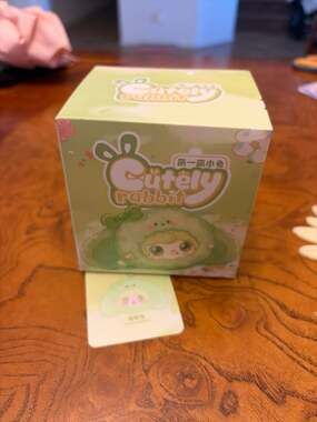 Yooki Cutely Rabbit Series Vinyl Plush Blind Box Mystery Figure